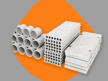 All Type of Precast Products
