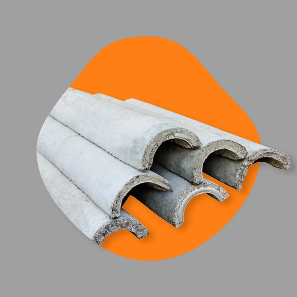 Half round Cable Pipe