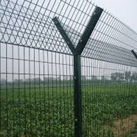All type of Barbed Wire Fencing Chain link mesh Fence